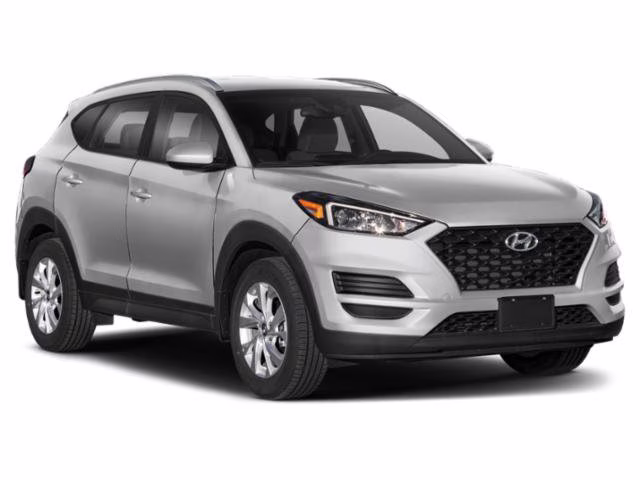2019 Black Noir Pearl Hyundai Tucson SE AWD SUV