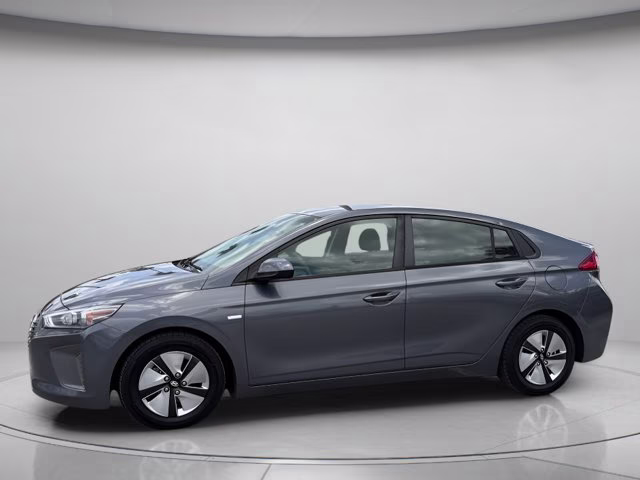 2019 Summit Gray Pearl Hyundai Ioniq Hybrid Blue FWD Hatchback