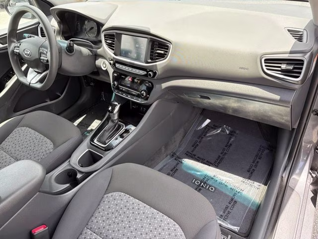 2019 Summit Gray Pearl Hyundai Ioniq Hybrid Blue FWD Hatchback
