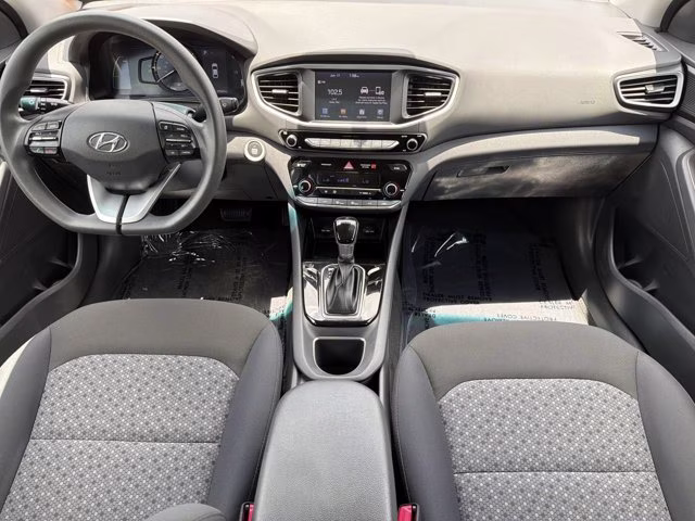2019 Summit Gray Pearl Hyundai Ioniq Hybrid Blue FWD Hatchback