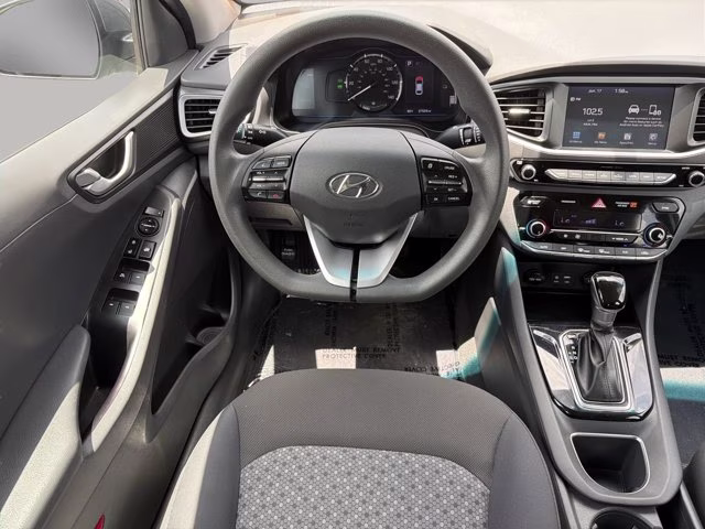 2019 Summit Gray Pearl Hyundai Ioniq Hybrid Blue FWD Hatchback