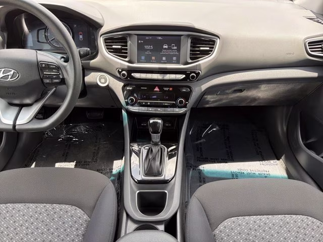 2019 Summit Gray Pearl Hyundai Ioniq Hybrid Blue FWD Hatchback