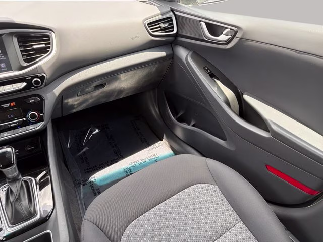 2019 Summit Gray Pearl Hyundai Ioniq Hybrid Blue FWD Hatchback