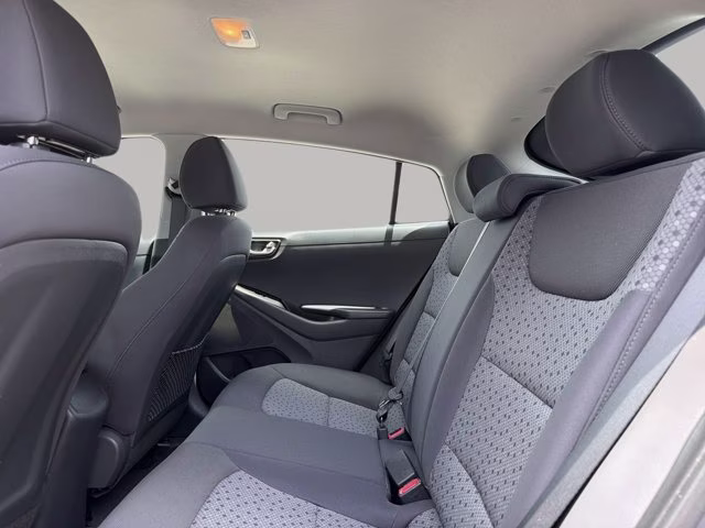 2019 Summit Gray Pearl Hyundai Ioniq Hybrid Blue FWD Hatchback