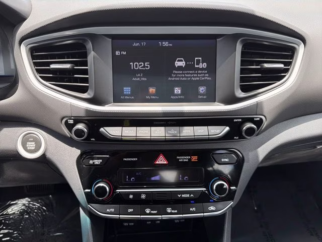 2019 Summit Gray Pearl Hyundai Ioniq Hybrid Blue FWD Hatchback