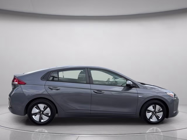 2019 Summit Gray Pearl Hyundai Ioniq Hybrid Blue FWD Hatchback
