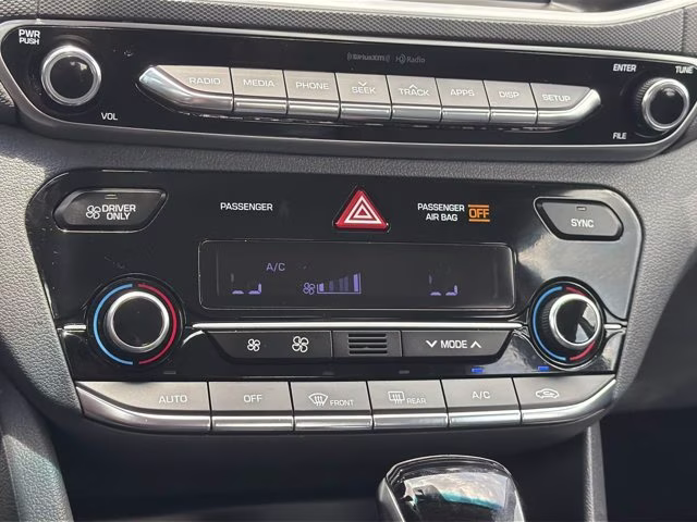 2019 Summit Gray Pearl Hyundai Ioniq Hybrid Blue FWD Hatchback