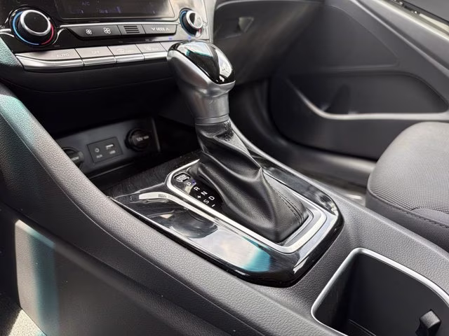 2019 Summit Gray Pearl Hyundai Ioniq Hybrid Blue FWD Hatchback