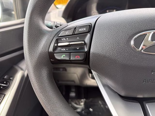 2019 Summit Gray Pearl Hyundai Ioniq Hybrid Blue FWD Hatchback