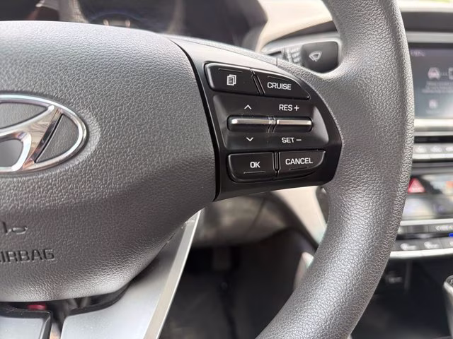 2019 Summit Gray Pearl Hyundai Ioniq Hybrid Blue FWD Hatchback