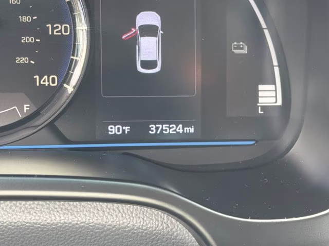 2019 Summit Gray Pearl Hyundai Ioniq Hybrid Blue FWD Hatchback
