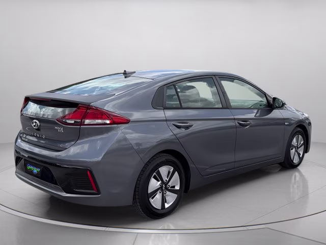 2019 Summit Gray Pearl Hyundai Ioniq Hybrid Blue FWD Hatchback