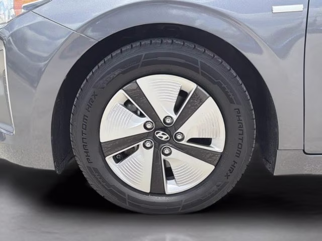 2019 Summit Gray Pearl Hyundai Ioniq Hybrid Blue FWD Hatchback