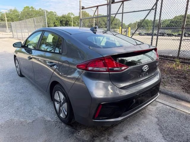 2019 Summit Gray Pearl Hyundai Ioniq Hybrid Blue FWD Hatchback