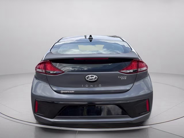 2019 Summit Gray Pearl Hyundai Ioniq Hybrid Blue FWD Hatchback