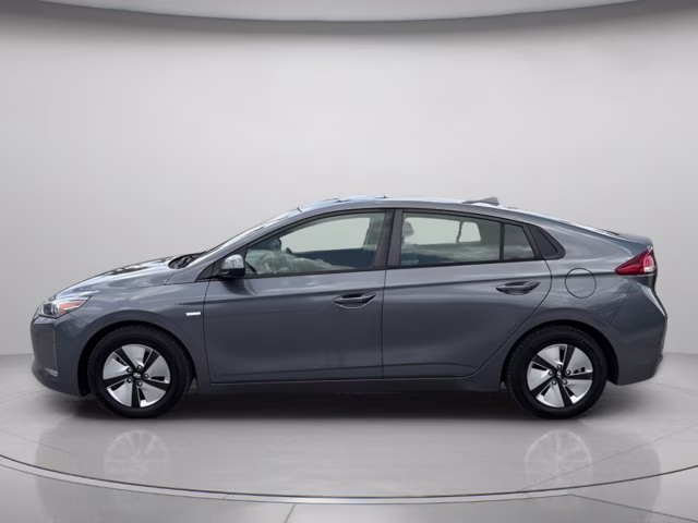 2019 Summit Gray Pearl Hyundai Ioniq Hybrid Blue FWD Hatchback