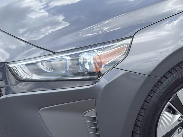2019 Summit Gray Pearl Hyundai Ioniq Hybrid Blue FWD Hatchback