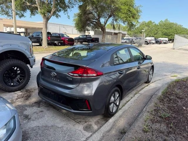 2019 Summit Gray Pearl Hyundai Ioniq Hybrid Blue FWD Hatchback