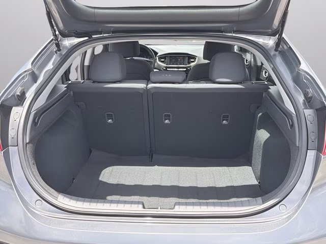 2019 Summit Gray Pearl Hyundai Ioniq Hybrid Blue FWD Hatchback