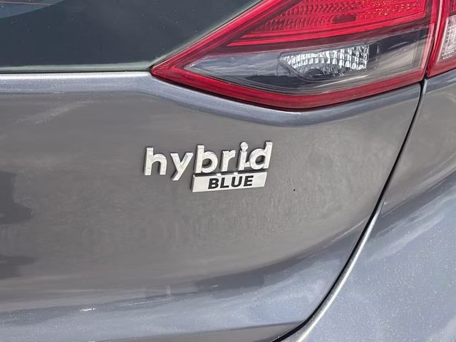 2019 Summit Gray Pearl Hyundai Ioniq Hybrid Blue FWD Hatchback