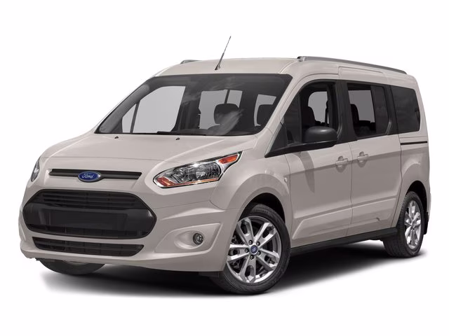 2018 Silver Metallic Ford Transit Connect Wagon XL FWD Van