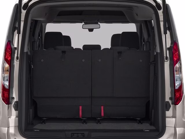2018 Silver Metallic Ford Transit Connect Wagon XL FWD Van