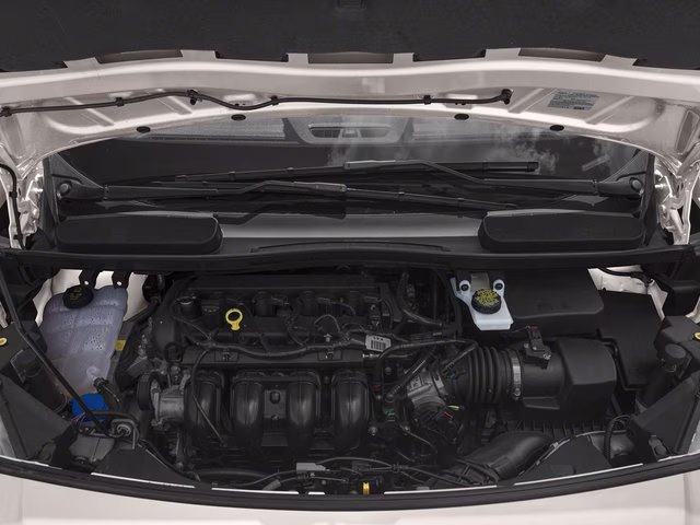 2018 Silver Metallic Ford Transit Connect Wagon XL FWD Van