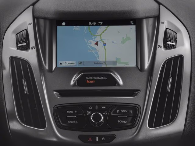 2018 Silver Metallic Ford Transit Connect Wagon XL FWD Van