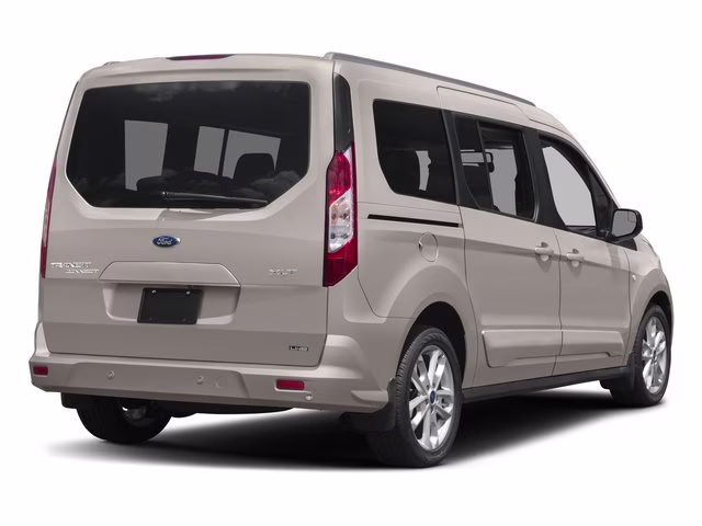 2018 Silver Metallic Ford Transit Connect Wagon XL FWD Van