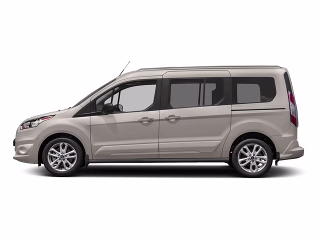 2018 Silver Metallic Ford Transit Connect Wagon XL FWD Van
