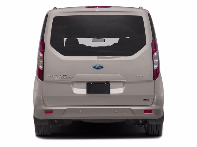 2018 Silver Metallic Ford Transit Connect Wagon XL FWD Van
