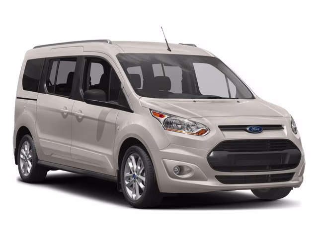 2018 Silver Metallic Ford Transit Connect Wagon XL FWD Van