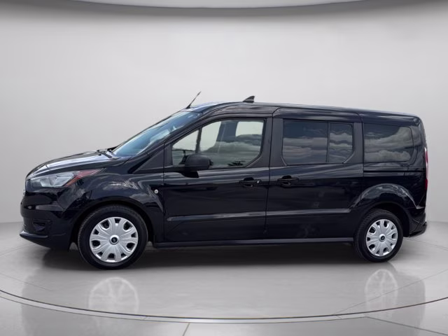 2021 Black Metallic Ford Transit Connect Wagon XLT FWD Van