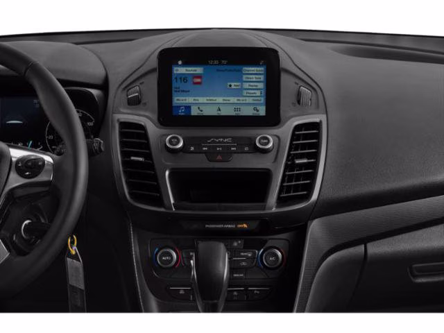 2021 Black Metallic Ford Transit Connect Wagon XLT FWD Van