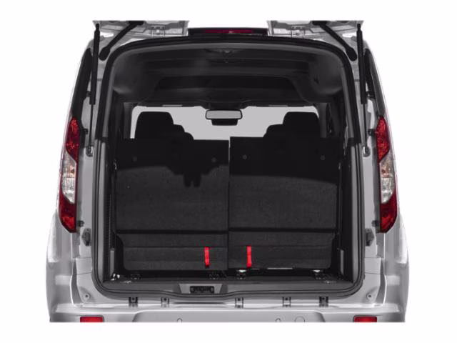 2021 Black Metallic Ford Transit Connect Wagon XLT FWD Van