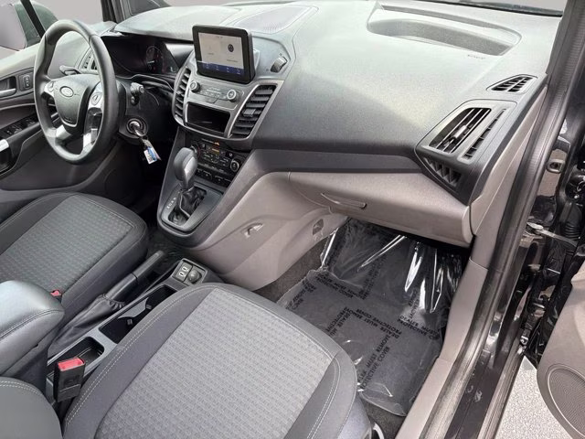 2021 Black Metallic Ford Transit Connect Wagon XLT FWD Van