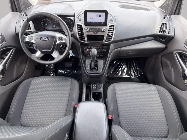 2021 Black Metallic Ford Transit Connect Wagon XLT FWD Van