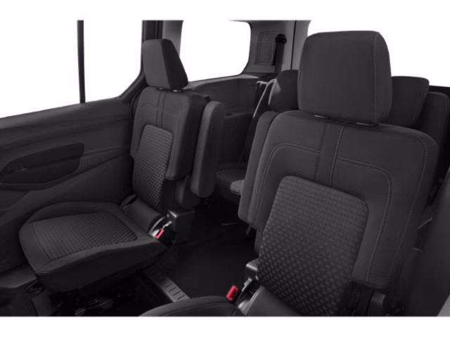 2021 Black Metallic Ford Transit Connect Wagon XLT FWD Van