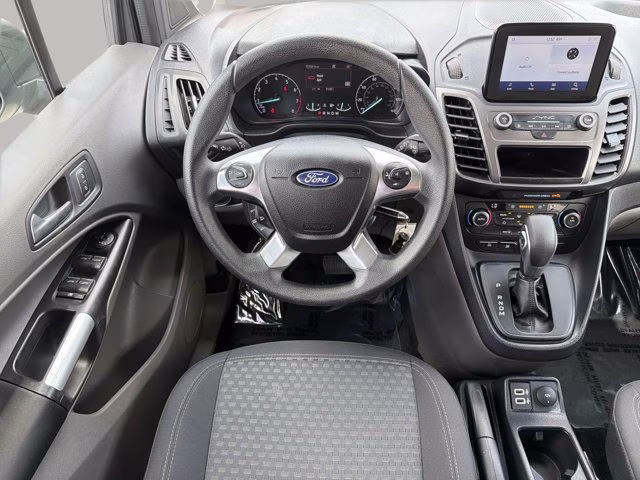 2021 Black Metallic Ford Transit Connect Wagon XLT FWD Van