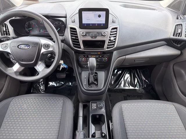2021 Black Metallic Ford Transit Connect Wagon XLT FWD Van