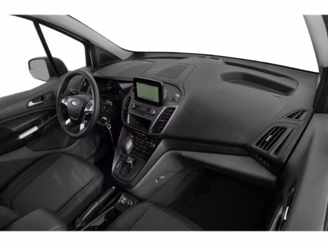 2021 Black Metallic Ford Transit Connect Wagon XLT FWD Van