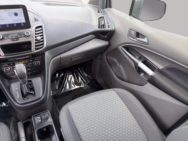 2021 Black Metallic Ford Transit Connect Wagon XLT FWD Van