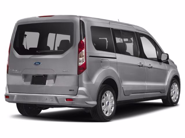 2021 Black Metallic Ford Transit Connect Wagon XLT FWD Van