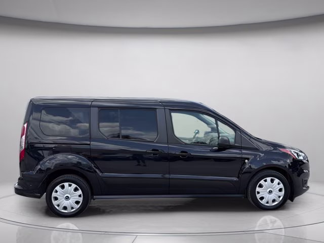 2021 Black Metallic Ford Transit Connect Wagon XLT FWD Van