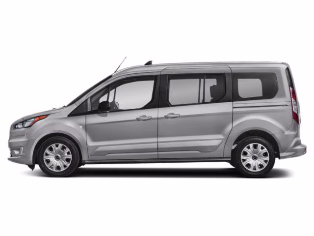 2021 Black Metallic Ford Transit Connect Wagon XLT FWD Van