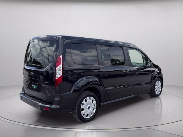 2021 Black Metallic Ford Transit Connect Wagon XLT FWD Van