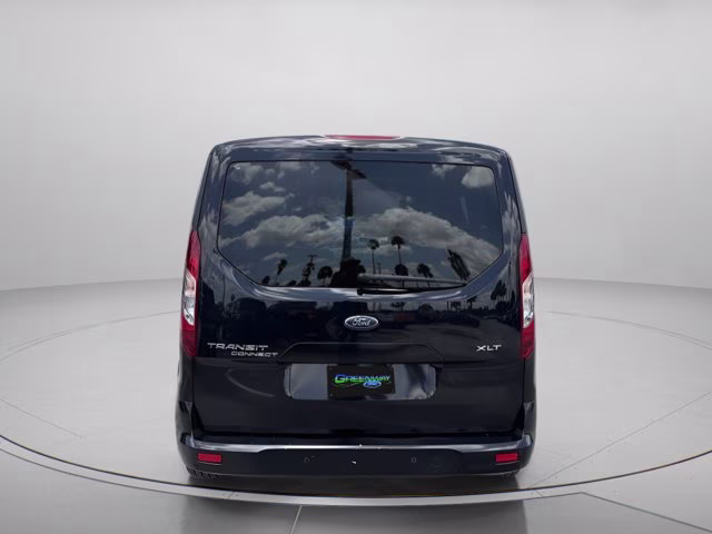 2021 Black Metallic Ford Transit Connect Wagon XLT FWD Van