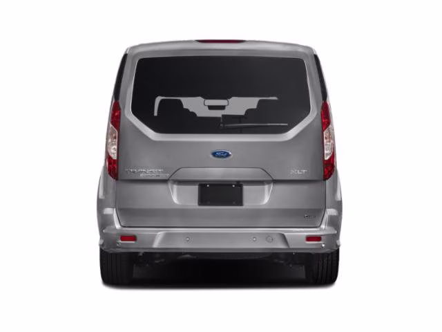 2021 Black Metallic Ford Transit Connect Wagon XLT FWD Van