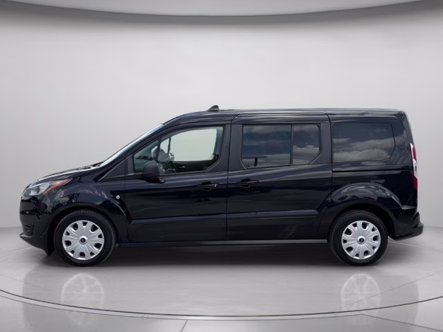 2021 Black Metallic Ford Transit Connect Wagon XLT FWD Van