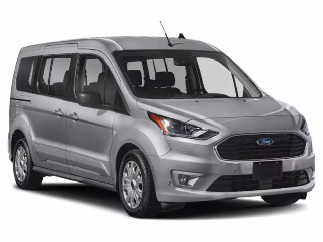 2021 Black Metallic Ford Transit Connect Wagon XLT FWD Van